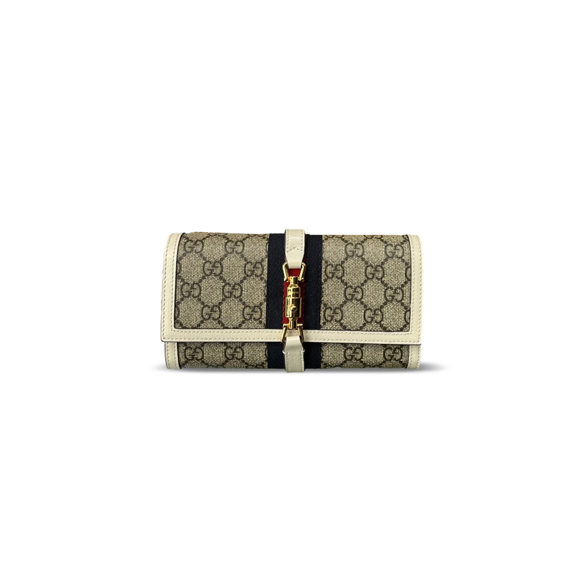 GUCCI  JACKIE 1961 WALLET ON CHAIN 652681 (19*10*3.5cm)